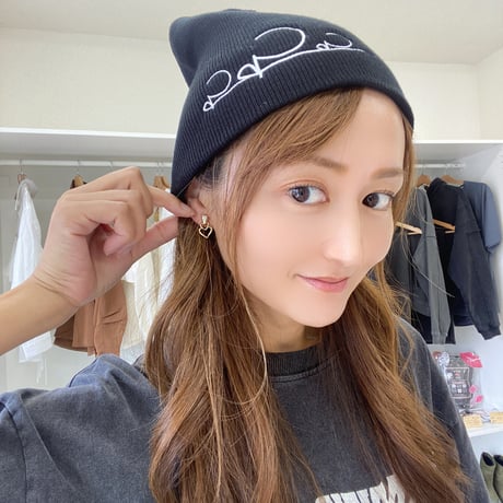 2連ハートネジバネ式イヤリング
