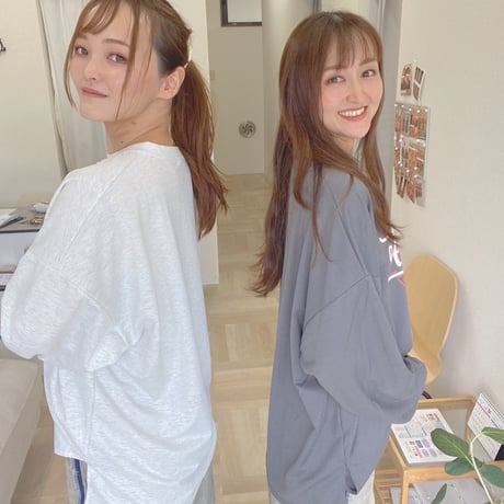 (新作)ビッグシルエットロンＴ