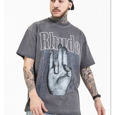 再入荷！NEW！Rhudeティーシャツ