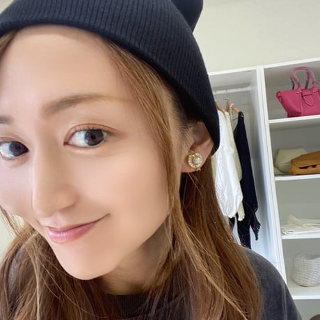 ネジバネ式イヤリング
