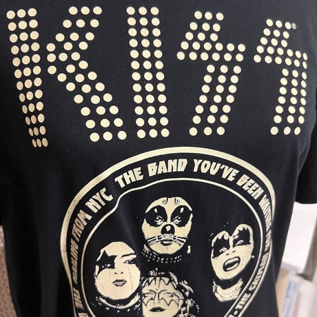 KISS Tシャツ(即納)