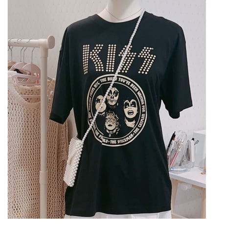KISS Tシャツ(即納)