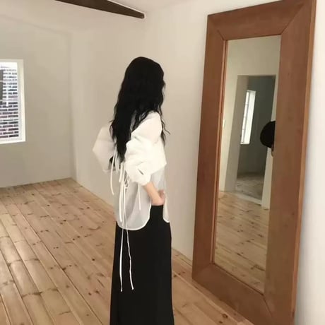 New！ビスチェ付きシャツ