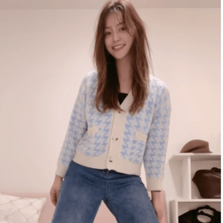 千鳥ニット