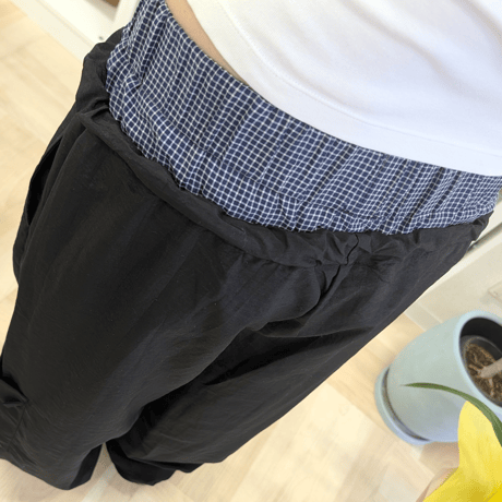 NEW！レイヤード風カーゴパンツ