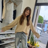 NEW【新色】リブサマートップス