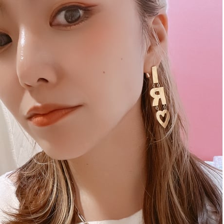 CLAIRロゴピアス＆イヤリング