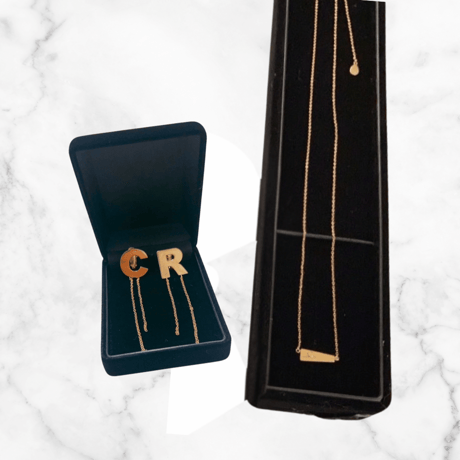 ★限定set価格★(k18)ネックレス＋C.Ｒピアスorイヤリング