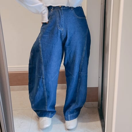 NEW!!ワイドデニム