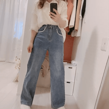 オシャレポケットデニム