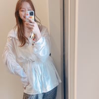 UVカット付きシェーディングパーカー