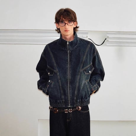 NEW！デニムブルゾン