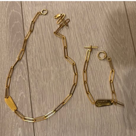 ★限定set価格★(k18)ネックレスB＋ブレスレット
