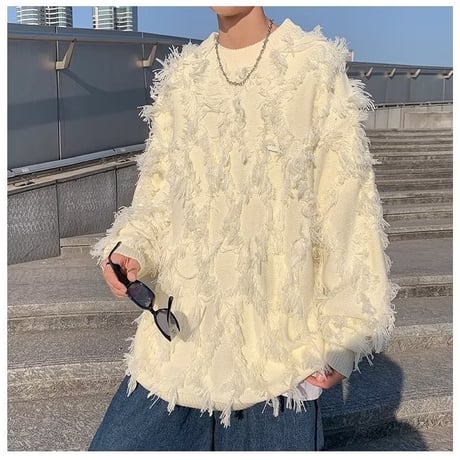 シャギーニット