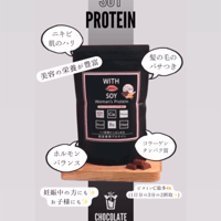 美容専用 ソイプロテイン  チョコ味