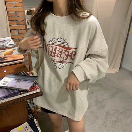 (新作)ビッグシルエットロンＴ
