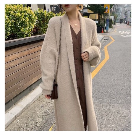 モコモコロングガウン(9/10までの予約販売)