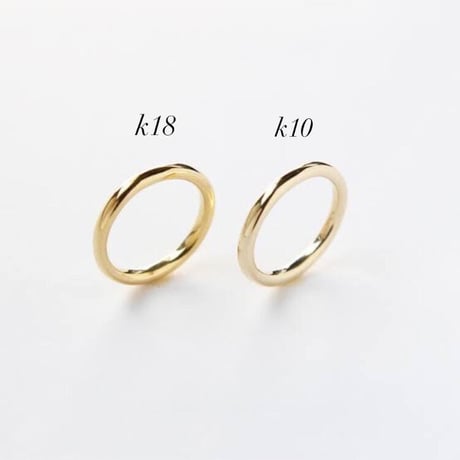 ★限定set価格★18金オリジナルネックレス(華奢タイプA)＋ピアス