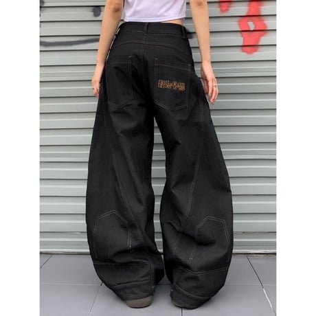 NEW!!ワイドデニム