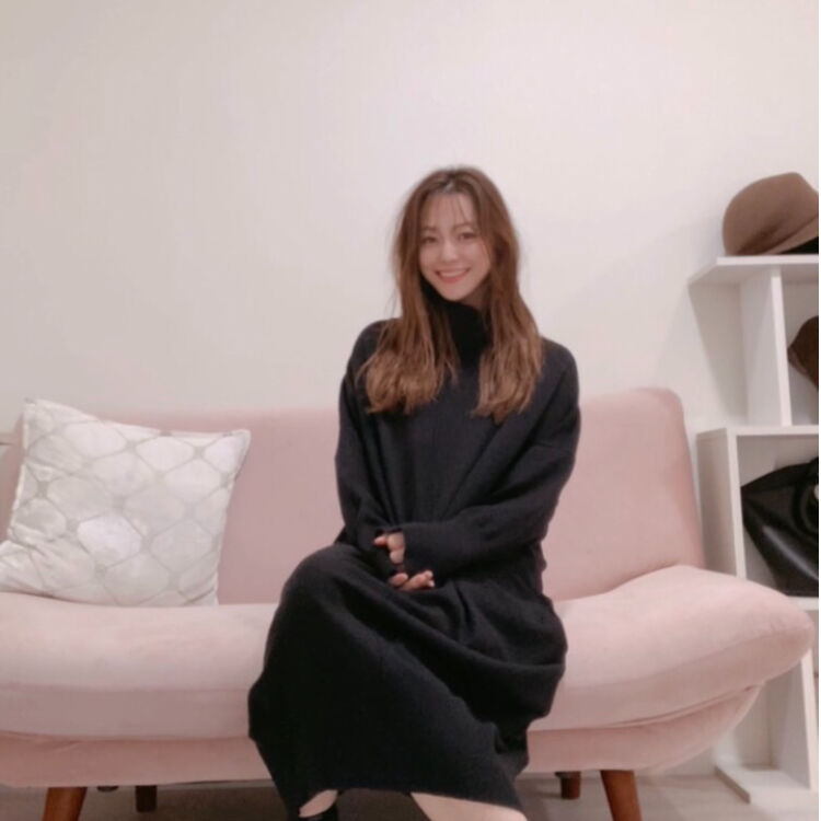 新品 TO BE CHIC アセテートナイロンニットワンピース42ピ レディース  