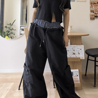 NEW！レイヤード風カーゴパンツ