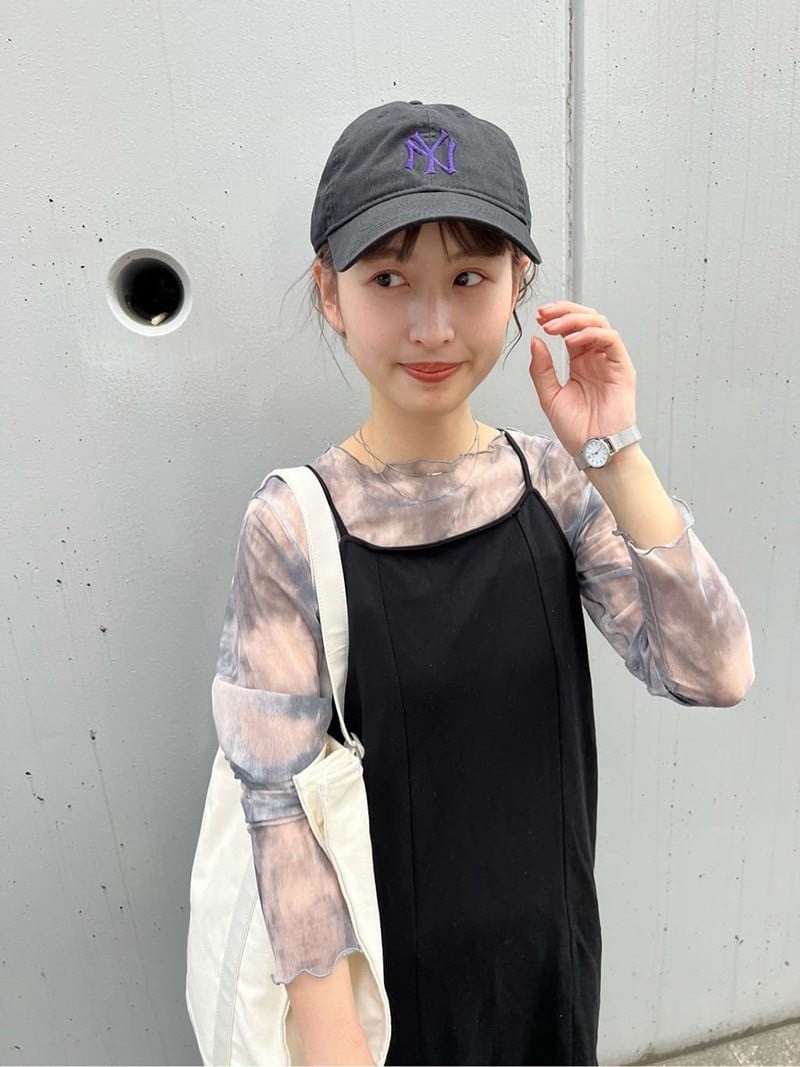 新品未使用　BEAUTY&YOUTH シースルートップス 無地 】 シースルー トップス 黒 セクシー 上品 透け感 zbza106