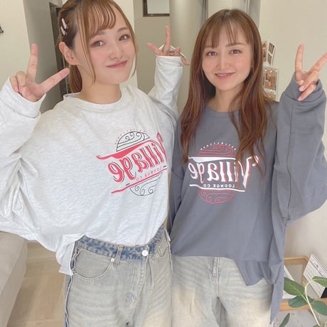 (新作)ビッグシルエットロンＴ