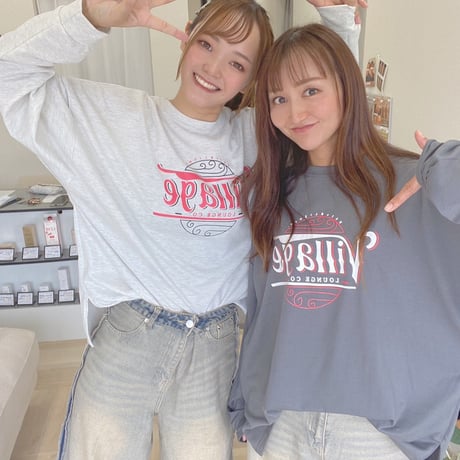 (新作)ビッグシルエットロンＴ