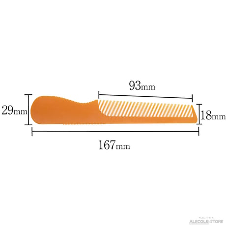 刈り上げベークコーム No.4 小角度手付