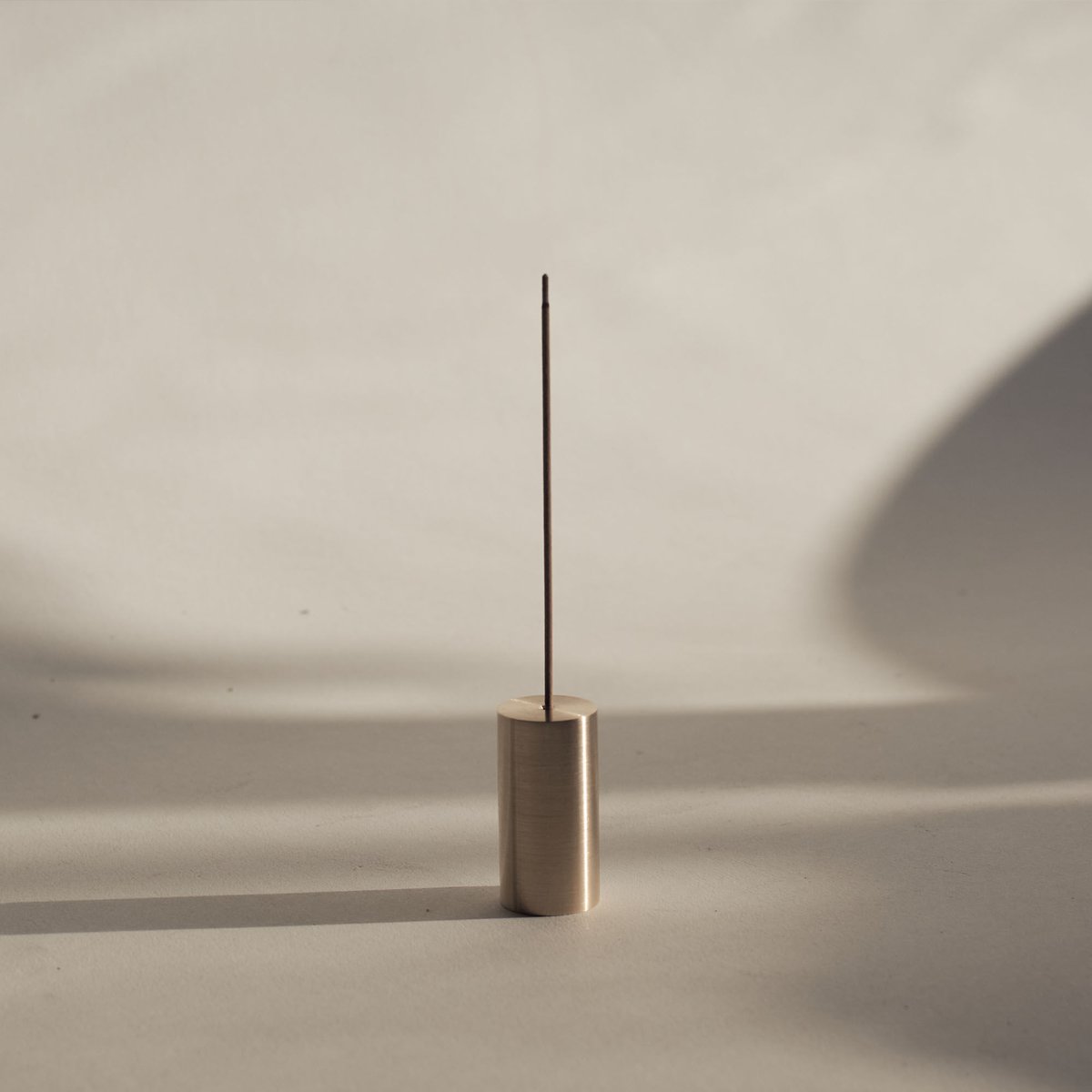 真鍮の香立て | OBJJP ARCHITECTS