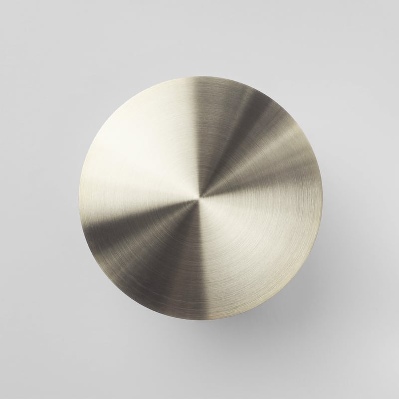 ヨーヨー　コントラスト(真鍮+PC) Contrast Brass PC YoYo by W1LD