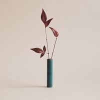 緑青の一輪挿し / 01