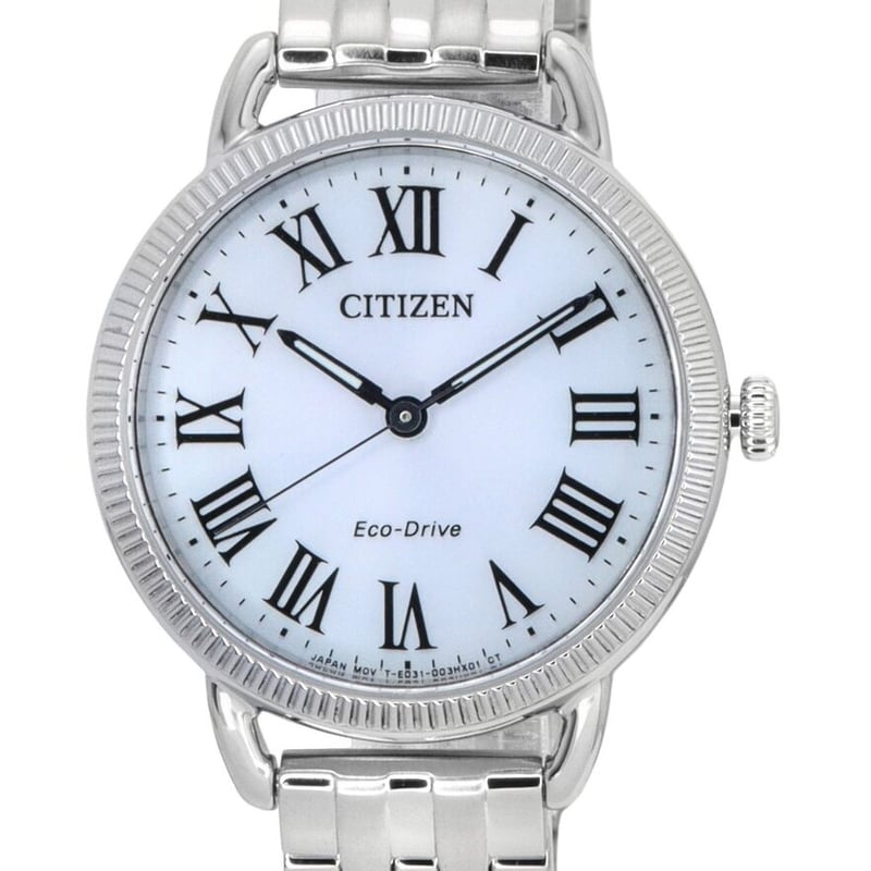 送料無料】CITIZEN L レディース腕時計 海外モデル クラシック エコ ...