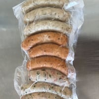焼きソーセージ3色アソート（冷凍品）