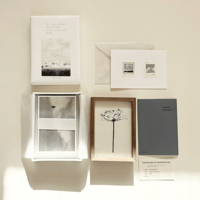 B_postcard_BOX &「レースフラワー」ジクレー