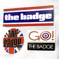 サイン入新品CD3枚セット/The BADGE ザ・バッヂ/未発表音源1,2,3 THE BADGE『THE BADGE COMPLETE OF KING YEARS』 | M