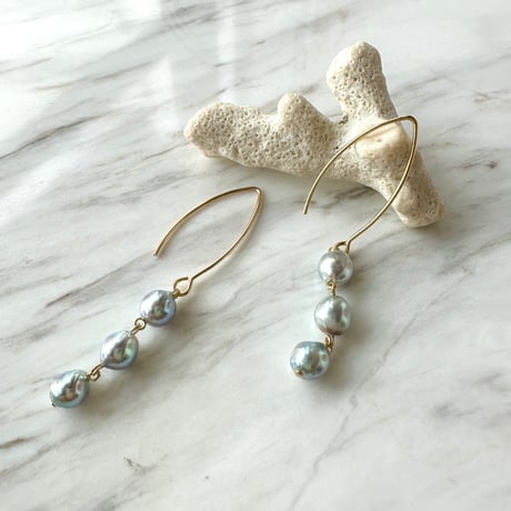 acoyapearlpierce★silver(gold)