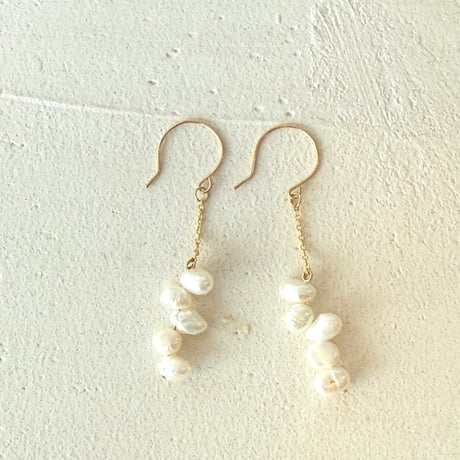 14kgfchain Pearl pierce
