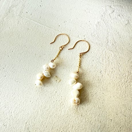 14kgfchain Pearl pierce