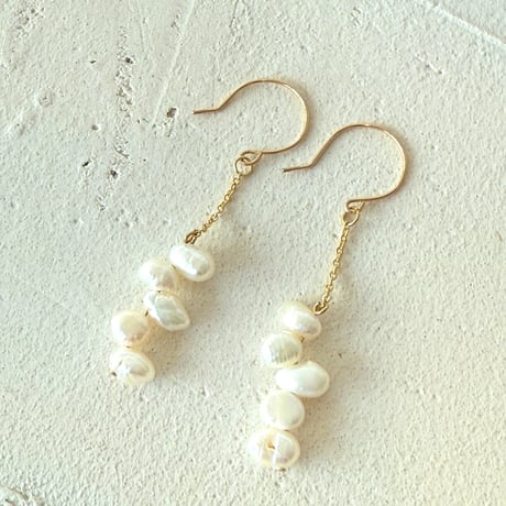 バロックパールピアス | STORES