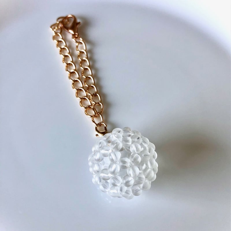 フラーレン　水晶（フロスト） フラーレン水晶（フロスト）