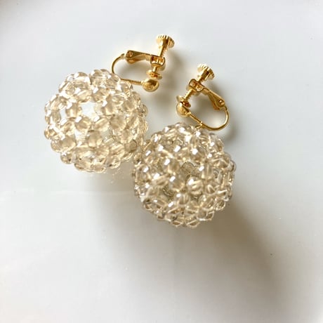 フラーレン✨ハンドメイドピアス フラーレンイヤリング | STORES