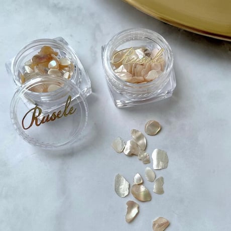 Jewelry Color Shell -silky-