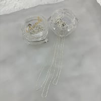 Bead Chain -silver-