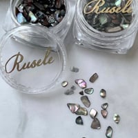 Jewelry Color Shell -black opal-