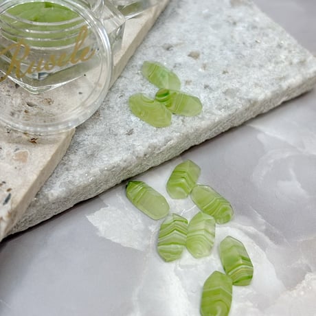 Clear stone -mint- | Rusele