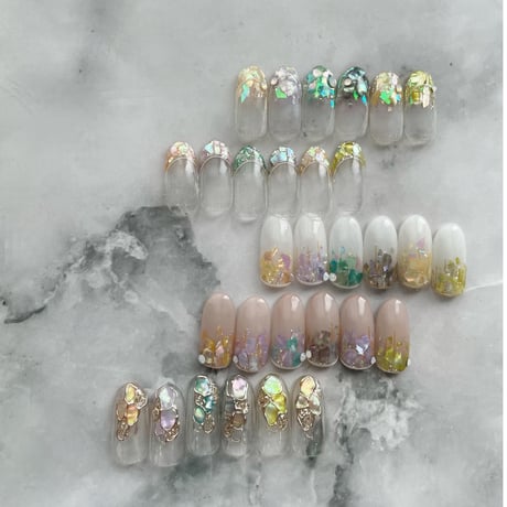 Milky Color Shell-lemon-