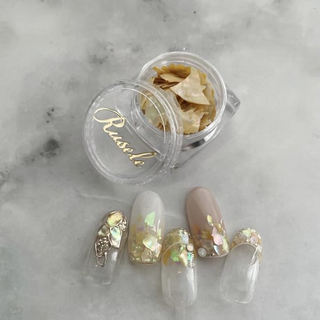 Milky Color Shell-lemon-