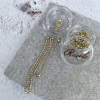 Gold Aurora bijou chain