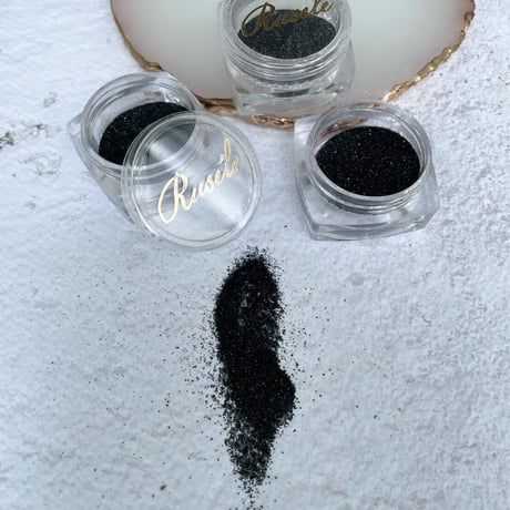 Sand powder -black-